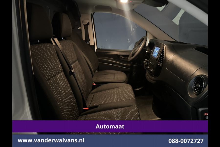 Mercedes-Benz Vito 114 CDI 136pk 9G-Tronic Automaat L2H1 Euro6 Airco | Camera | Navigatie | Apple Carplay Android Auto, Cruisecontrol, Parkeersensoren, Bijrijdersbank
