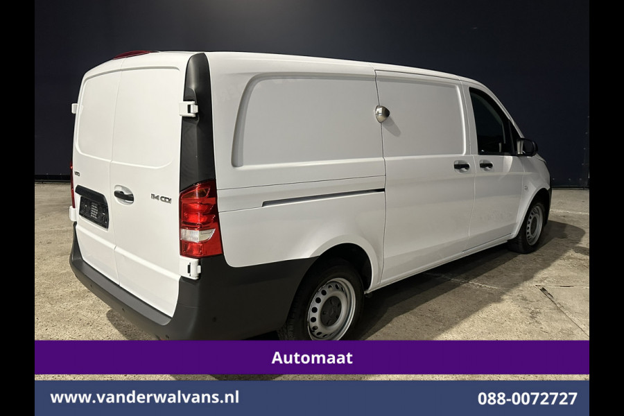 Mercedes-Benz Vito 114 CDI 136pk 9G-Tronic Automaat L2H1 Euro6 Airco | Camera | Navigatie | Apple Carplay Android Auto, Cruisecontrol, Parkeersensoren, Bijrijdersbank