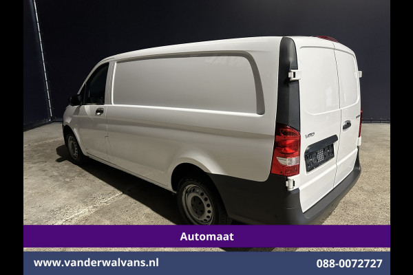 Mercedes-Benz Vito 114 CDI 136pk 9G-Tronic Automaat L2H1 Euro6 Airco | Camera | Navigatie | Apple Carplay Android Auto, Cruisecontrol, Parkeersensoren, Bijrijdersbank