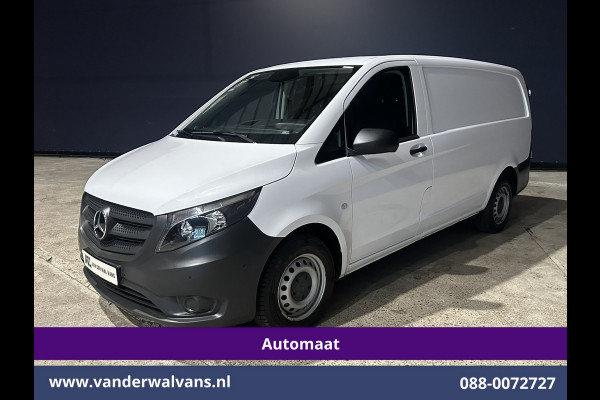 Mercedes-Benz Vito 114 CDI 136pk 9G-Tronic Automaat L2H1 Euro6 Airco | Camera | Navigatie | Apple Carplay Android Auto, Cruisecontrol, Parkeersensoren, Bijrijdersbank