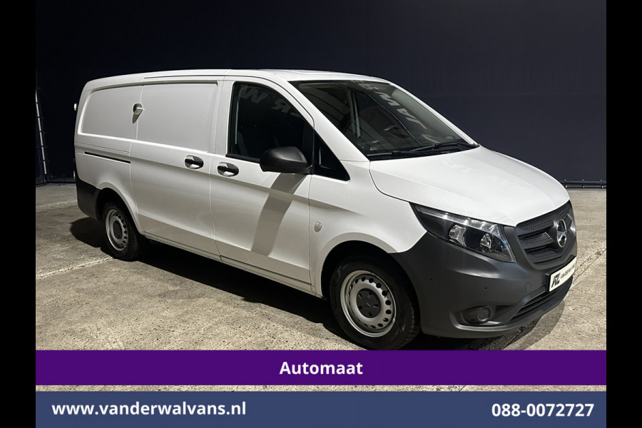 Mercedes-Benz Vito 114 CDI 136pk 9G-Tronic Automaat L2H1 Euro6 Airco | Camera | Navigatie | Apple Carplay Android Auto, Cruisecontrol, Parkeersensoren, Bijrijdersbank