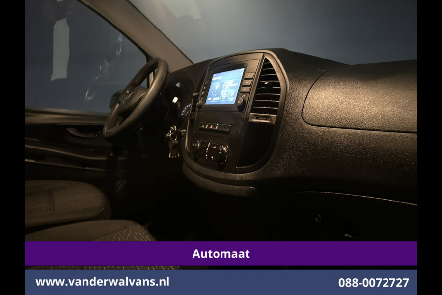 Mercedes-Benz Vito 114 CDI 136pk 9G-Tronic Automaat L2H1 Euro6 Airco | Camera | Navigatie | Apple Carplay Android Auto, Cruisecontrol, Parkeersensoren, Bijrijdersbank