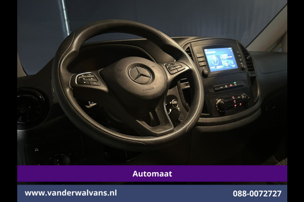 Mercedes-Benz Vito 114 CDI 136pk 9G-Tronic Automaat L2H1 Euro6 Airco | Camera | Navigatie | Apple Carplay Android Auto, Cruisecontrol, Parkeersensoren, Bijrijdersbank