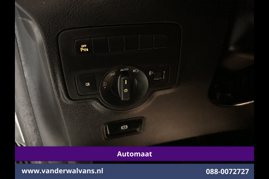 Mercedes-Benz Vito 114 CDI 136pk 9G-Tronic Automaat L2H1 Euro6 Airco | Camera | Navigatie | Apple Carplay Android Auto, Cruisecontrol, Parkeersensoren, Bijrijdersbank