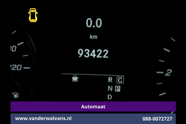 Mercedes-Benz Vito 114 CDI 136pk 9G-Tronic Automaat L2H1 Euro6 Airco | Camera | Navigatie | Apple Carplay Android Auto, Cruisecontrol, Parkeersensoren, Bijrijdersbank