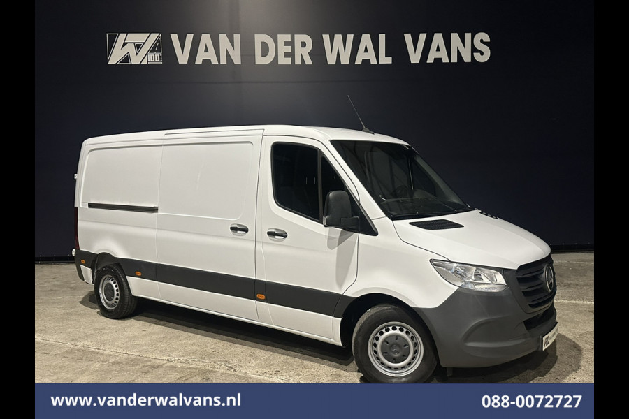 Mercedes-Benz Sprinter 314 CDI 143pk L2H1 Euro6 Airco | Camera | Navigatie | Apple Carplay | Cruisecontrol Android Auto, Chauffeursstoel, Bijrijdersbank