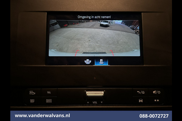 Mercedes-Benz Sprinter 314 CDI 143pk L2H1 Euro6 Airco | Camera | Navigatie | Apple Carplay | Cruisecontrol Android Auto, Chauffeursstoel, Bijrijdersbank