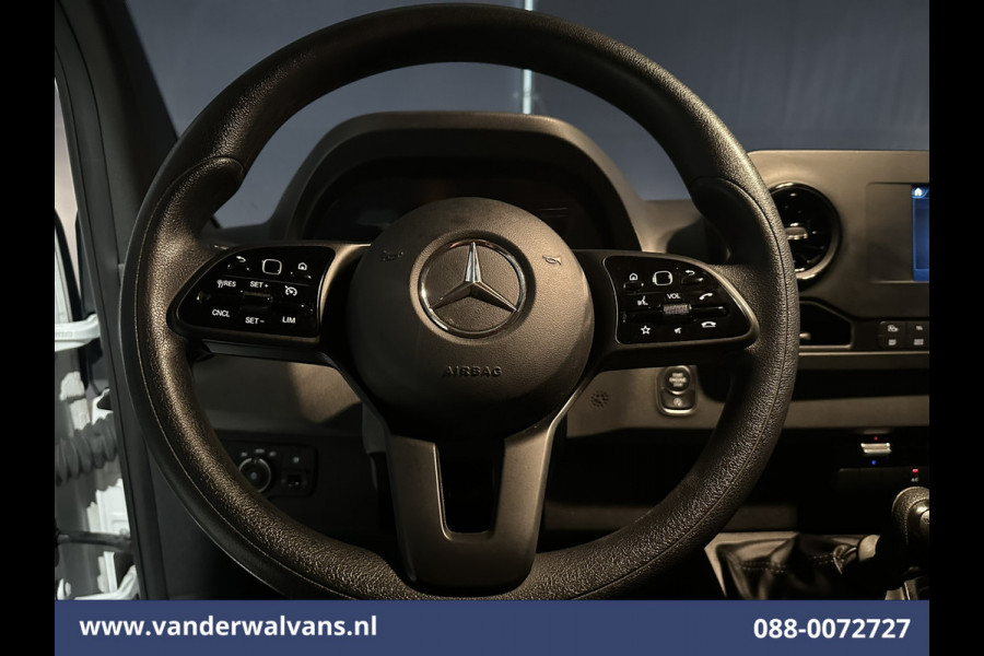 Mercedes-Benz Sprinter 314 CDI 143pk L2H1 Euro6 Airco | Camera | Navigatie | Apple Carplay | Cruisecontrol Android Auto, Chauffeursstoel, Bijrijdersbank