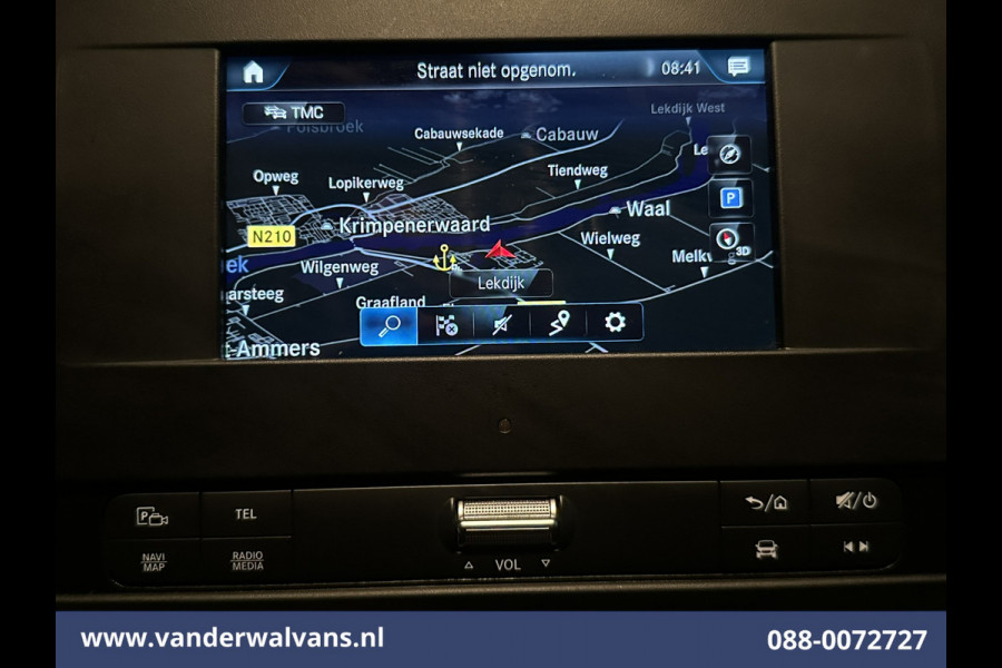 Mercedes-Benz Sprinter 314 CDI 143pk L2H1 Euro6 Airco | Camera | Navigatie | Apple Carplay | Cruisecontrol Android Auto, Chauffeursstoel, Bijrijdersbank