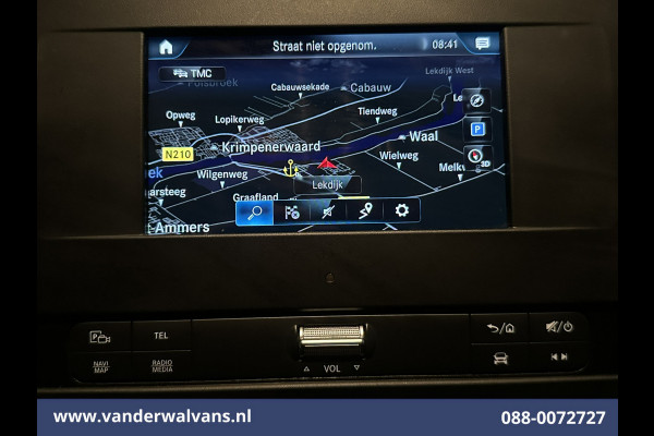 Mercedes-Benz Sprinter 314 CDI 143pk L2H1 Euro6 Airco | Camera | Navigatie | Apple Carplay | Cruisecontrol Android Auto, Chauffeursstoel, Bijrijdersbank