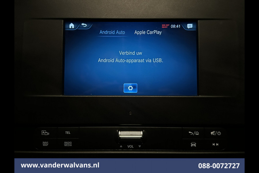 Mercedes-Benz Sprinter 314 CDI 143pk L2H1 Euro6 Airco | Camera | Navigatie | Apple Carplay | Cruisecontrol Android Auto, Chauffeursstoel, Bijrijdersbank