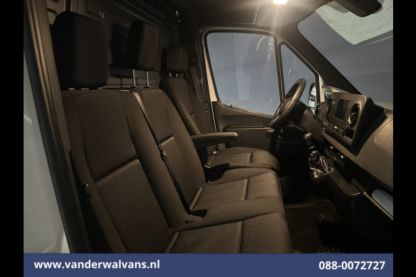 Mercedes-Benz Sprinter 314 CDI 143pk L2H1 Euro6 Airco | Camera | Navigatie | Apple Carplay | Cruisecontrol Android Auto, Chauffeursstoel, Bijrijdersbank