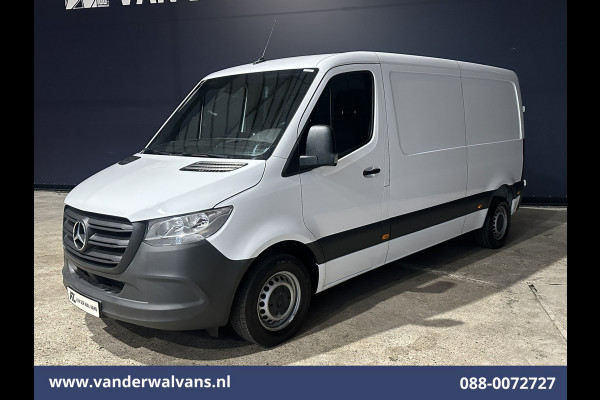 Mercedes-Benz Sprinter 314 CDI 143pk L2H1 Euro6 Airco | Camera | Navigatie | Apple Carplay | Cruisecontrol Android Auto, Chauffeursstoel, Bijrijdersbank