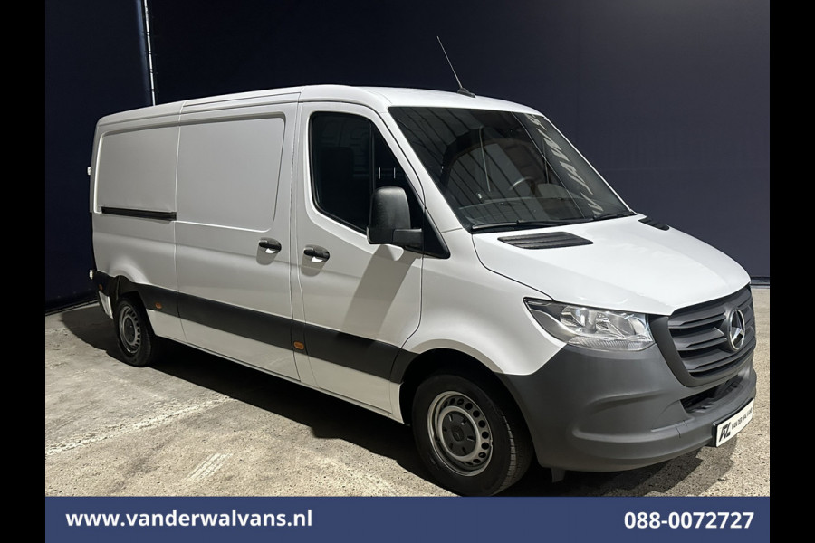 Mercedes-Benz Sprinter 314 CDI 143pk L2H1 Euro6 Airco | Camera | Navigatie | Apple Carplay | Cruisecontrol Android Auto, Chauffeursstoel, Bijrijdersbank