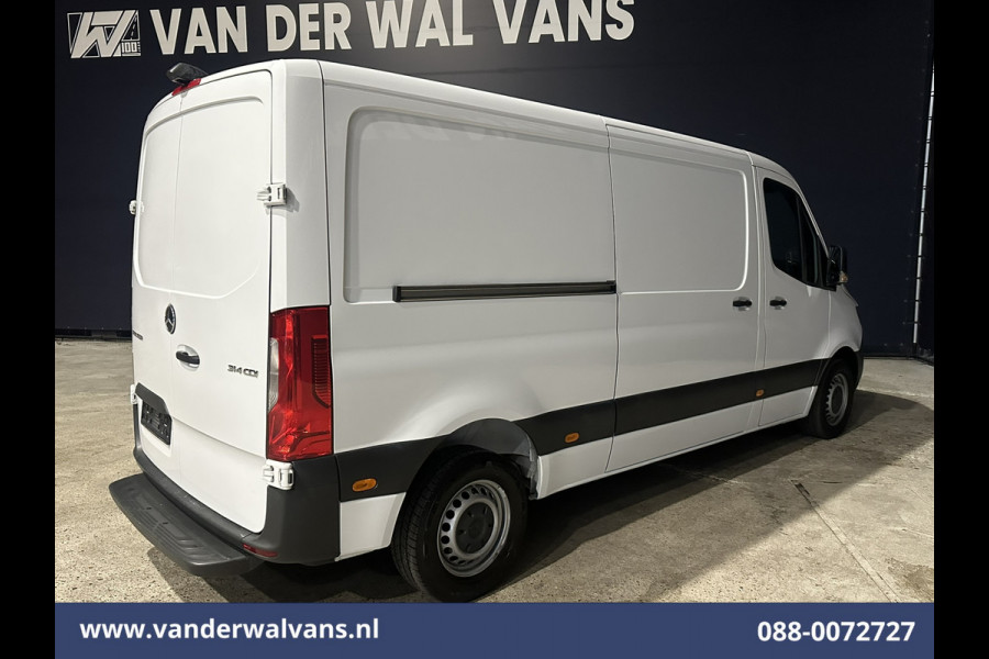 Mercedes-Benz Sprinter 314 CDI 143pk L2H1 Euro6 Airco | Camera | Navigatie | Apple Carplay | Cruisecontrol Android Auto, Chauffeursstoel, Bijrijdersbank