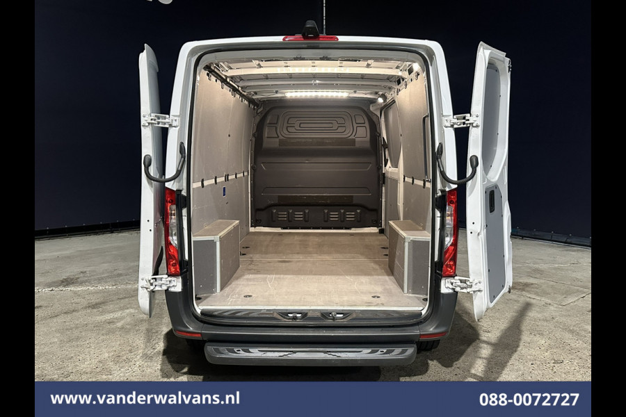 Mercedes-Benz Sprinter 314 CDI 143pk L2H1 Euro6 Airco | Camera | Navigatie | Apple Carplay | Cruisecontrol Android Auto, Chauffeursstoel, Bijrijdersbank