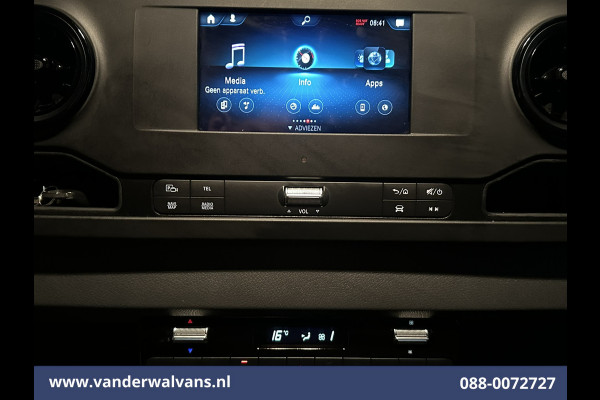 Mercedes-Benz Sprinter 314 CDI 143pk L2H1 Euro6 Airco | Camera | Navigatie | Apple Carplay | Cruisecontrol Android Auto, Chauffeursstoel, Bijrijdersbank