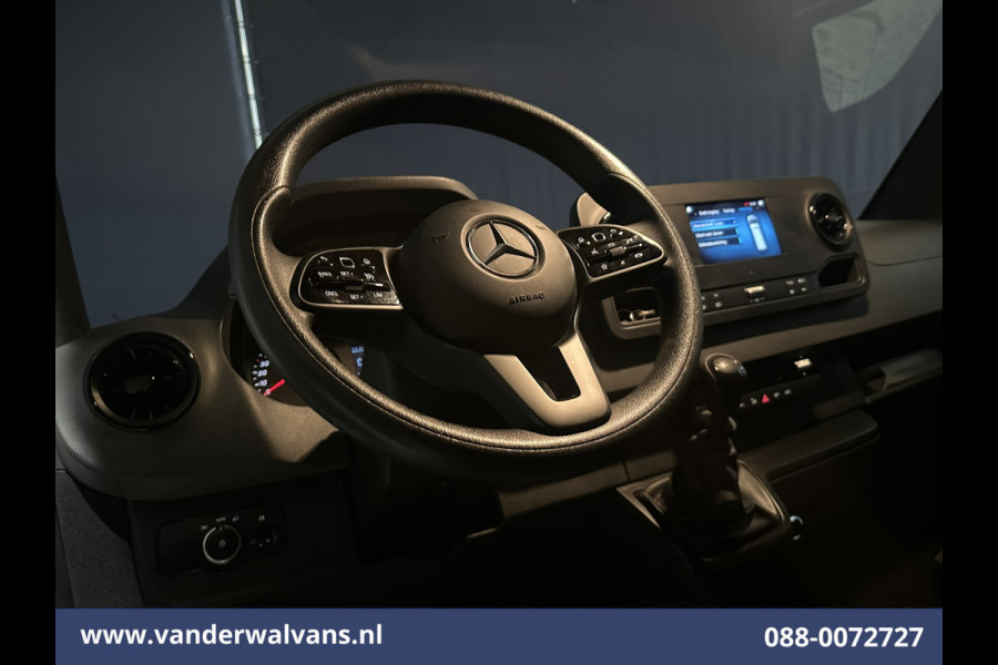 Mercedes-Benz Sprinter 314 CDI 143pk L2H1 Euro6 Airco | Camera | Navigatie | Apple Carplay | Cruisecontrol Android Auto, Chauffeursstoel, Bijrijdersbank