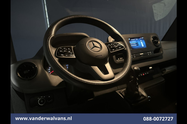 Mercedes-Benz Sprinter 314 CDI 143pk L2H1 Euro6 Airco | Camera | Navigatie | Apple Carplay | Cruisecontrol Android Auto, Chauffeursstoel, Bijrijdersbank