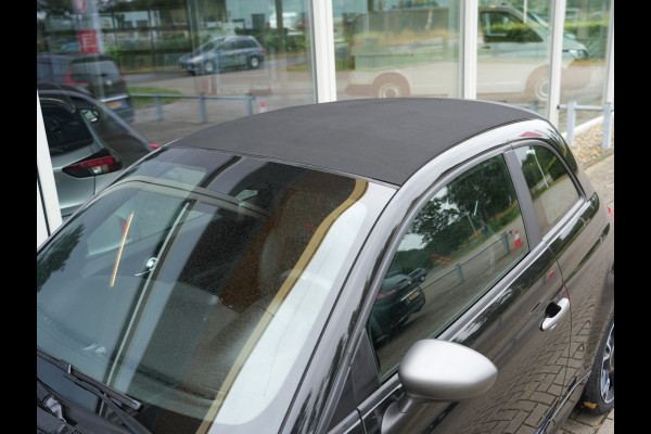 Fiat 500 1.0 Hybrid Cult | Nero Vesuvio | Cabriodak | Parkeersensoren |