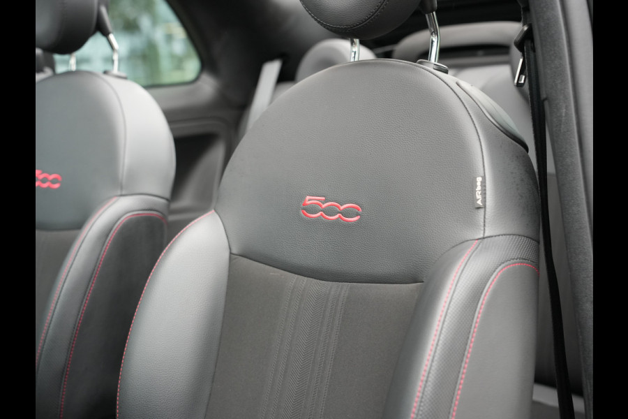 Fiat 500 1.0 Hybrid Cult | Nero Vesuvio | Cabriodak | Parkeersensoren |