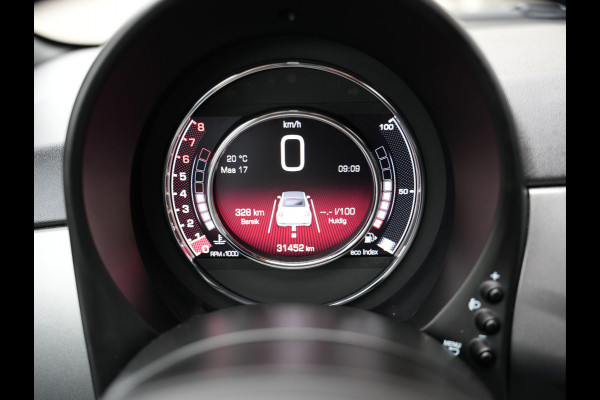 Fiat 500 1.0 Hybrid Cult | Nero Vesuvio | Cabriodak | Parkeersensoren |