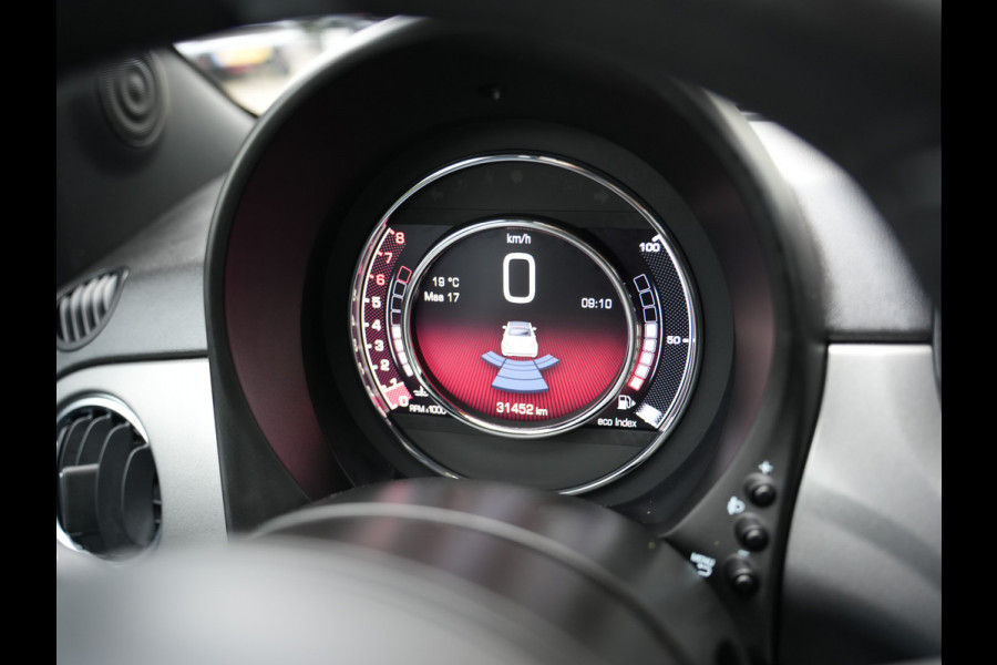 Fiat 500 1.0 Hybrid Cult | Nero Vesuvio | Cabriodak | Parkeersensoren |