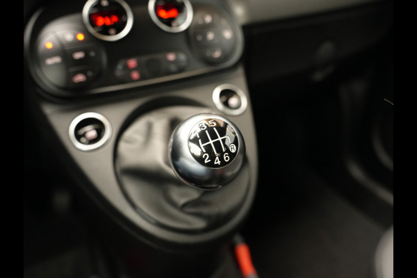 Fiat 500 1.0 Hybrid Cult | Nero Vesuvio | Cabriodak | Parkeersensoren |