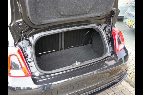 Fiat 500 1.0 Hybrid Cult | Nero Vesuvio | Cabriodak | Parkeersensoren |