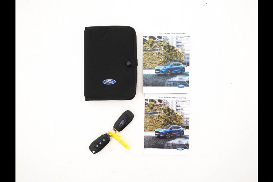 Ford Puma 1.0 EcoBoost Hybrid Titanium (INCL-BTW) *NAVI-FULLMAP | FULL-LED | SPORTSEATS | DAB+ | ECC | CARPLAY | PDC | CRUISE | TOWBAR | LANE-ASSIST | 17''ALU *