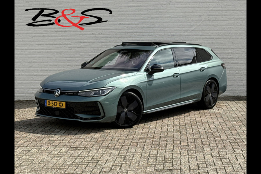 Volkswagen Passat Variant 1.5 eTSI R-Line Panorama Massage stoelen Sfeer verlichting All season banden Bomvolle uitvoering