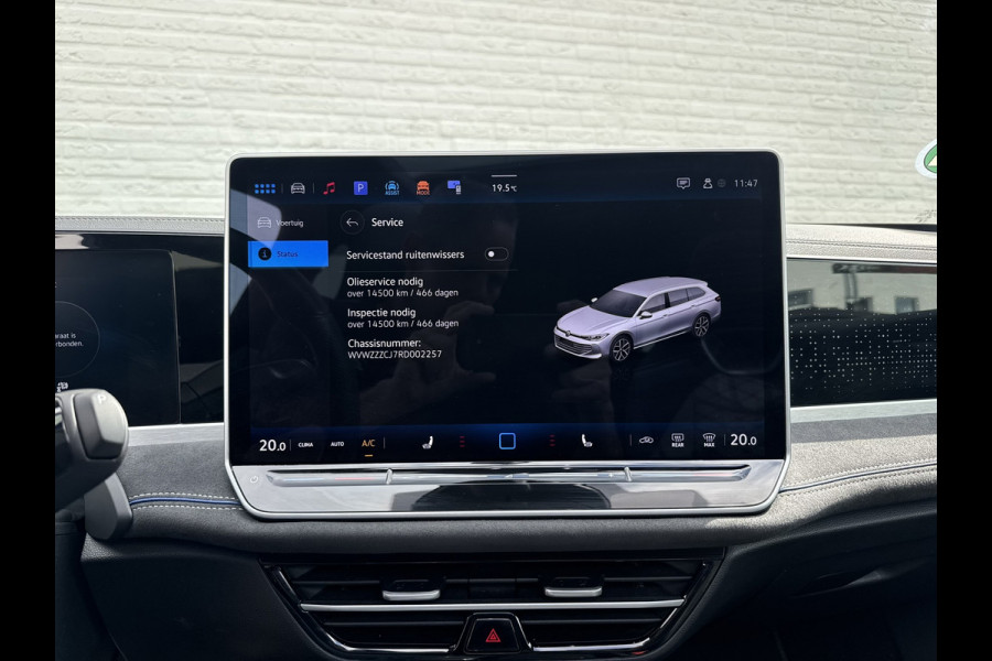 Volkswagen Passat Variant 1.5 eTSI R-Line Panorama Massage stoelen Sfeer verlichting All season banden Bomvolle uitvoering
