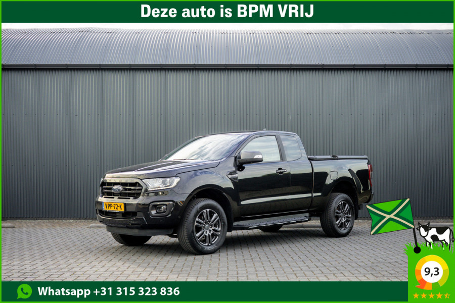 Ford Ranger 2.0 EcoBlue 4x4 | 213 PK | Automaat | LED | Camera | Cruise | PDC | Airco | Trekhaak