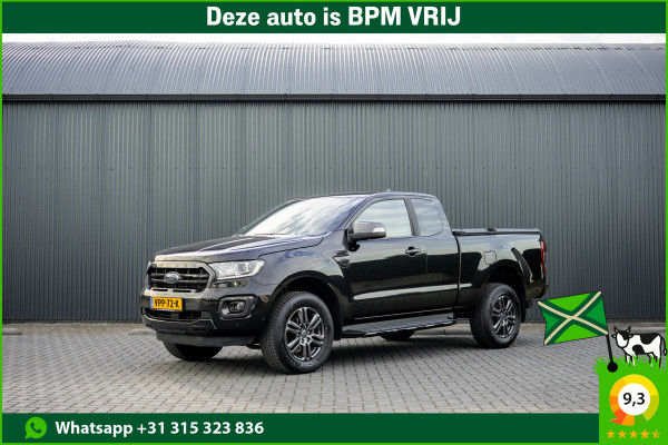 Ford Ranger 2.0 EcoBlue 4x4 | 213 PK | Automaat | LED | Camera | Cruise | PDC | Airco | Trekhaak