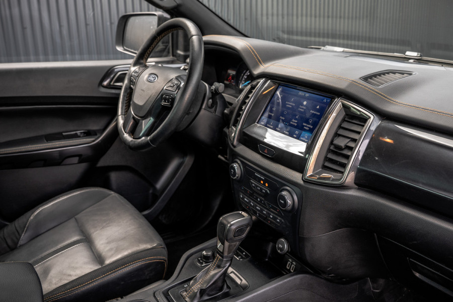 Ford Ranger 2.0 EcoBlue 4x4 | 213 PK | Automaat | LED | Camera | Cruise | PDC | Airco | Trekhaak