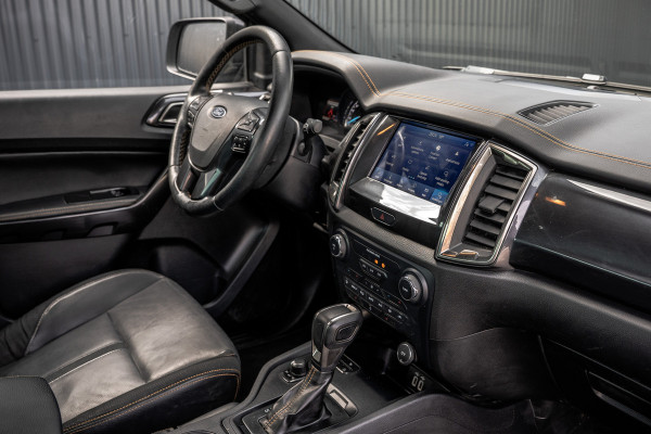Ford Ranger 2.0 EcoBlue 4x4 | 213 PK | Automaat | LED | Camera | Cruise | PDC | Airco | Trekhaak