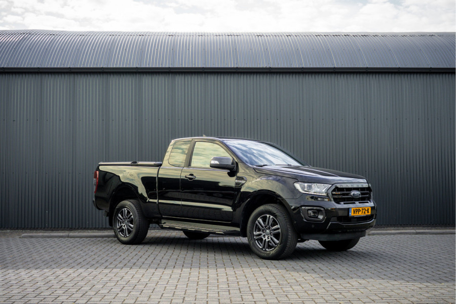 Ford Ranger 2.0 EcoBlue 4x4 | 213 PK | Automaat | LED | Camera | Cruise | PDC | Airco | Trekhaak