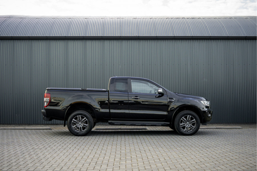 Ford Ranger 2.0 EcoBlue 4x4 | 213 PK | Automaat | LED | Camera | Cruise | PDC | Airco | Trekhaak