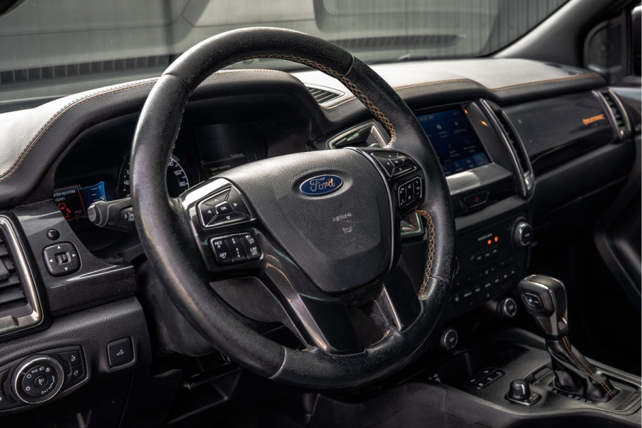Ford Ranger 2.0 EcoBlue 4x4 | 213 PK | Automaat | LED | Camera | Cruise | PDC | Airco | Trekhaak
