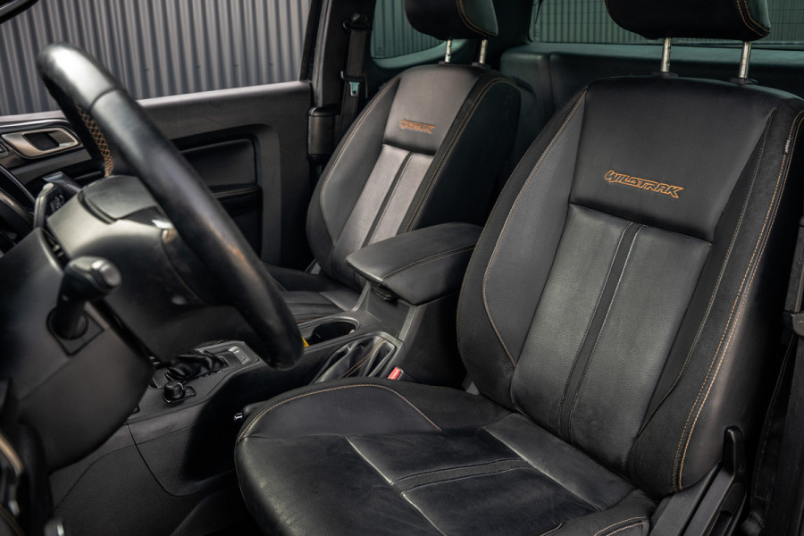 Ford Ranger 2.0 EcoBlue 4x4 | 213 PK | Automaat | LED | Camera | Cruise | PDC | Airco | Trekhaak