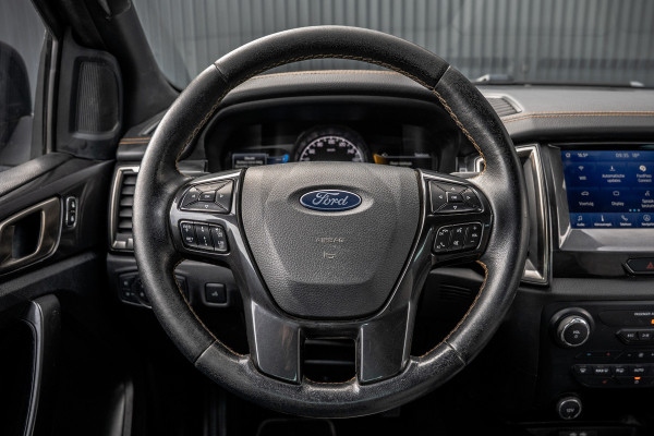 Ford Ranger 2.0 EcoBlue 4x4 | 213 PK | Automaat | LED | Camera | Cruise | PDC | Airco | Trekhaak