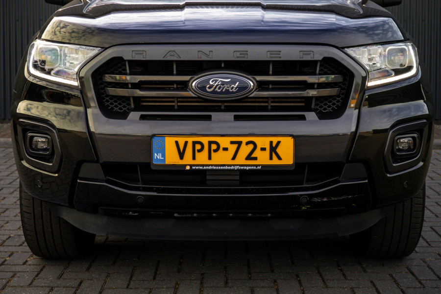 Ford Ranger 2.0 EcoBlue 4x4 | 213 PK | Automaat | LED | Camera | Cruise | PDC | Airco | Trekhaak