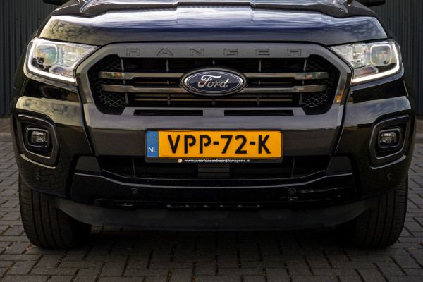Ford Ranger 2.0 EcoBlue 4x4 | 213 PK | Automaat | LED | Camera | Cruise | PDC | Airco | Trekhaak