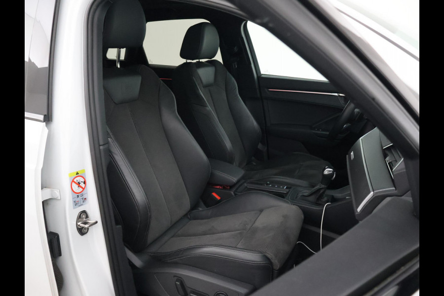 Audi Q3 45 TFSIe 245 PK S-LINE + SONOS AUDIO | PANORAMA | ADAPTIEF ONDERSTEL | ACC | MEMORY | SFEER