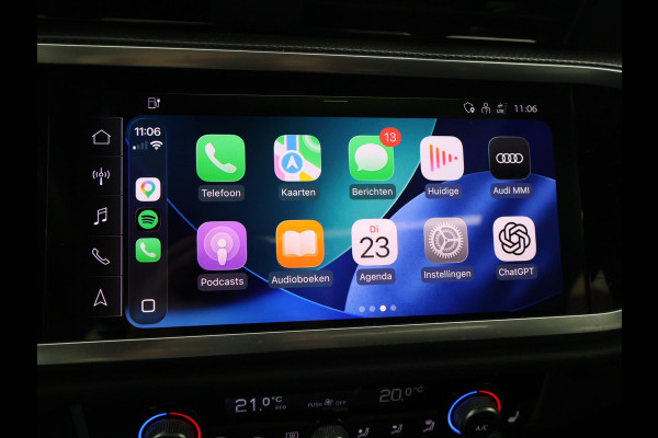 Audi Q3 45 TFSIe 245 PK S-LINE + SONOS AUDIO | PANORAMA | ADAPTIEF ONDERSTEL | ACC | MEMORY | SFEER