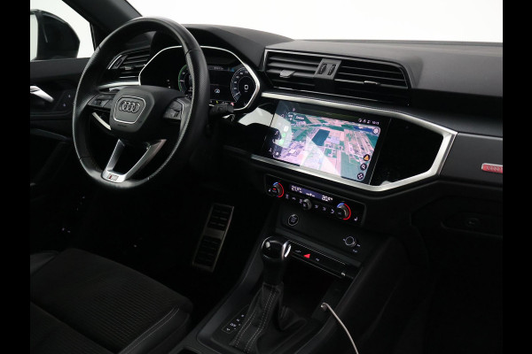 Audi Q3 45 TFSIe 245 PK S-LINE + SONOS AUDIO | PANORAMA | ADAPTIEF ONDERSTEL | ACC | MEMORY | SFEER