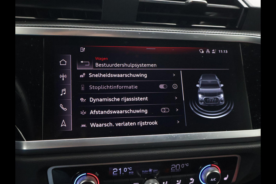 Audi Q3 45 TFSIe 245 PK S-LINE + SONOS AUDIO | PANORAMA | ADAPTIEF ONDERSTEL | ACC | MEMORY | SFEER