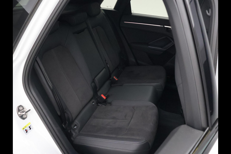 Audi Q3 45 TFSIe 245 PK S-LINE + SONOS AUDIO | PANORAMA | ADAPTIEF ONDERSTEL | ACC | MEMORY | SFEER