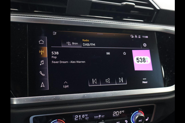 Audi Q3 45 TFSIe 245 PK S-LINE + SONOS AUDIO | PANORAMA | ADAPTIEF ONDERSTEL | ACC | MEMORY | SFEER