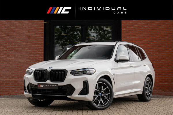 BMW X3 xDrive30e M-Sport Pano HuD Trekhaak Camera 94% SOH